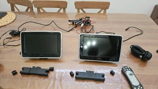 2 Pantallas XTRONS 10.1” Coche DVD HDMI