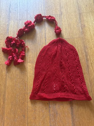 Gorro Codia Fallero Niño Rojo