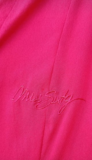 Miss Sixty body in seta fucsia