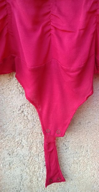 Miss Sixty body in seta fucsia