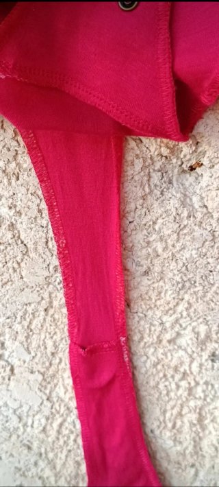 Miss Sixty body in seta fucsia