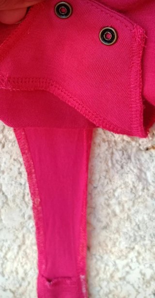 Miss Sixty body in seta fucsia