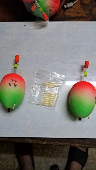Flotadores de pesca 60g