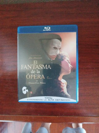El Fantasma de la Ópera Blu-ray