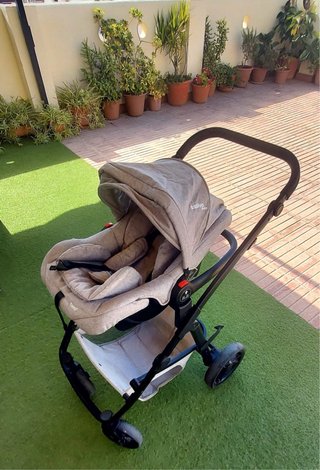 Carrito de bebé 3 piezas Asalvo