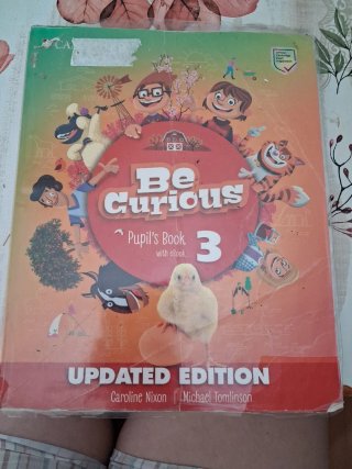 Be Curious Level 3 Pupil's Book with eBook Updated