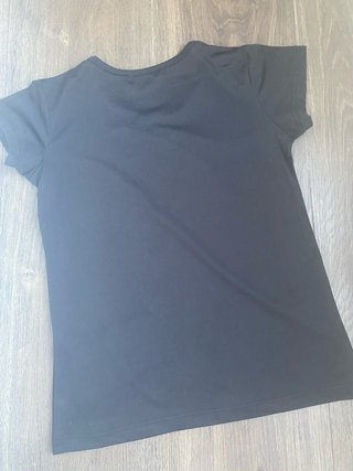 Camiseta Vogue Negra Talla S