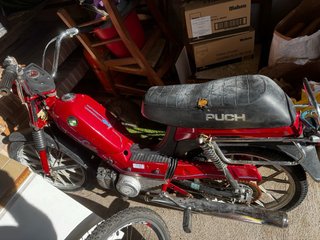 Puch Caribe Roja