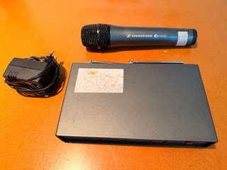 Micrófono mano Sennheiser EW 100 G2