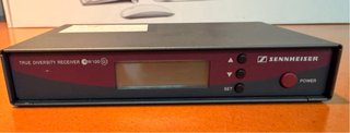 Micrófono mano Sennheiser EW 100 G2