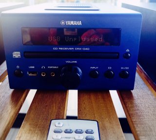 Mini cadena Yamaha CRX-040