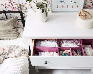 Cómoda HEMNES 3 cajones blanca IKEA