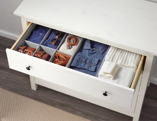 Cómoda HEMNES 3 cajones blanca IKEA