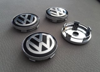 VOLKSWAGUEN TAPAS CENTRO LLANTA VW 60mm (4 uds)