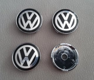 VOLKSWAGUEN TAPAS CENTRO LLANTA VW 60mm (4 uds)