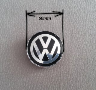 VOLKSWAGUEN TAPAS CENTRO LLANTA VW 60mm (4 uds)
