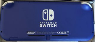 Nintendo Switch Lite Blu