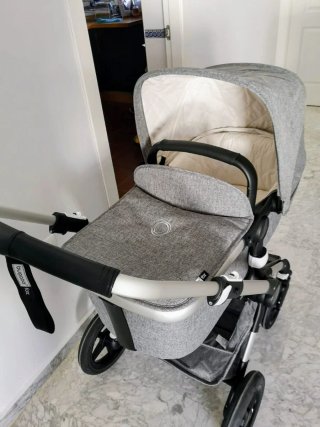 Carrito Bugaboo Fox Gris