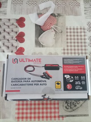 Cargador Batería Coche ULGD 5.0 E4