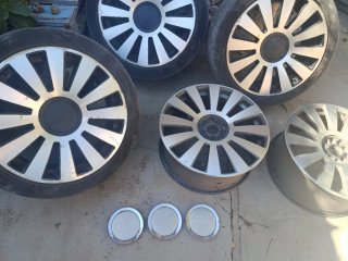 Llantas Audi A8 (6 unidades)