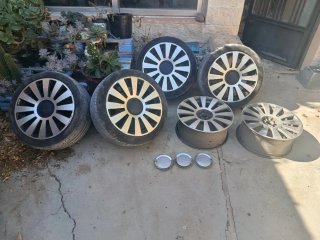 Llantas Audi A8 (6 unidades)