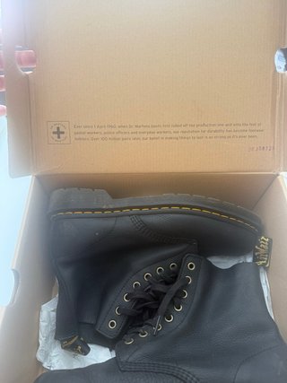 Scarpe Dr. Martens Nere Pelle