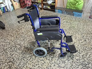 Silla de ruedas plegable