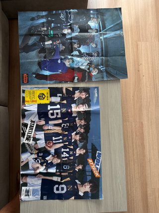 Pósters ATEEZ & &TEAM