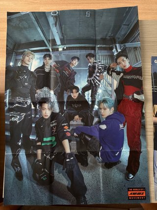 Pósters ATEEZ & &TEAM