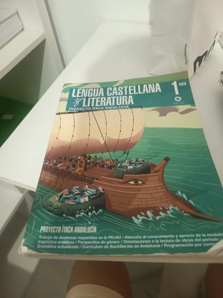 Lengua castellana y literatura, 1 BACH.