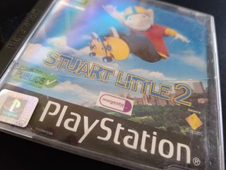 Stuart Little 2 PS1 (PlayStation 1)