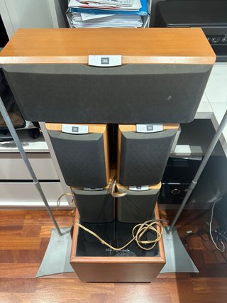 Altaveus JBL + Subwoofer Actiu Wharfedale