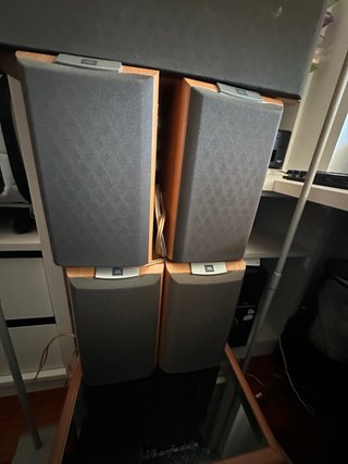 Altaveus JBL + Subwoofer Actiu Wharfedale