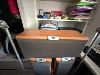 Altaveus JBL + Subwoofer Actiu Wharfedale