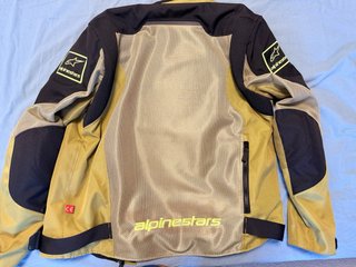 Chaqueta moto Alpinestars ventilada verano