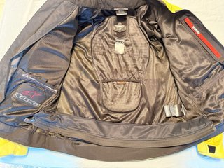 Chaqueta moto Alpinestars ventilada verano