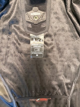 Chaqueta moto Alpinestars ventilada verano