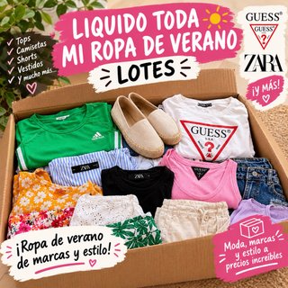 Lote Ropa Verano Marcas Varias