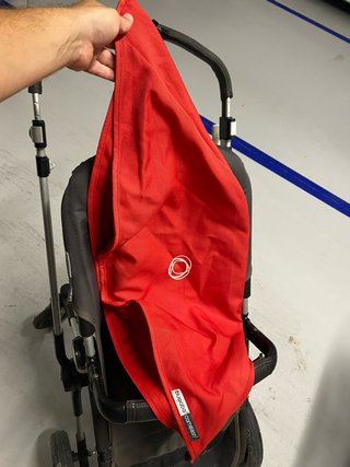 Funda Bugaboo Camaleon 3 Capazo Roja