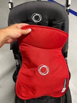 Funda Bugaboo Camaleon 3 Capazo Roja