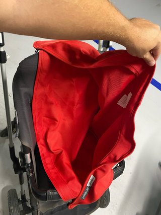 Funda Bugaboo Camaleon 3 Capazo Roja