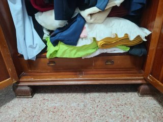 Armario Vintage Madera 1.85m x 2.1m