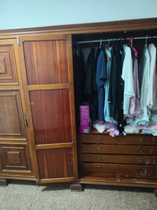 Armario Vintage Madera 1.85m x 2.1m