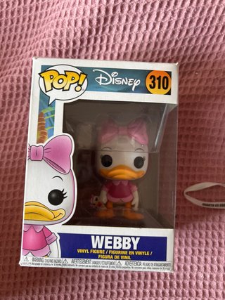 Funko Pop! Disney Webby 310