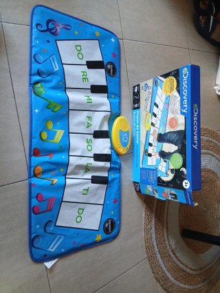 Piano de suelo musical Discovery