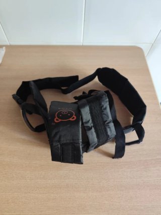 Cinturón seguridad moto infantil