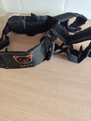 Cinturón seguridad moto infantil