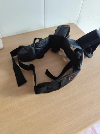 Cinturón seguridad moto infantil