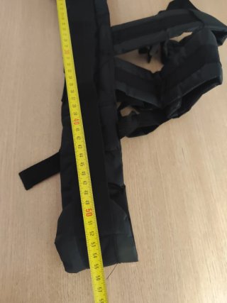 Cinturón seguridad moto infantil