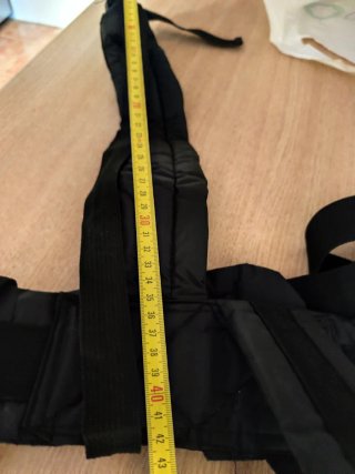 Cinturón seguridad moto infantil